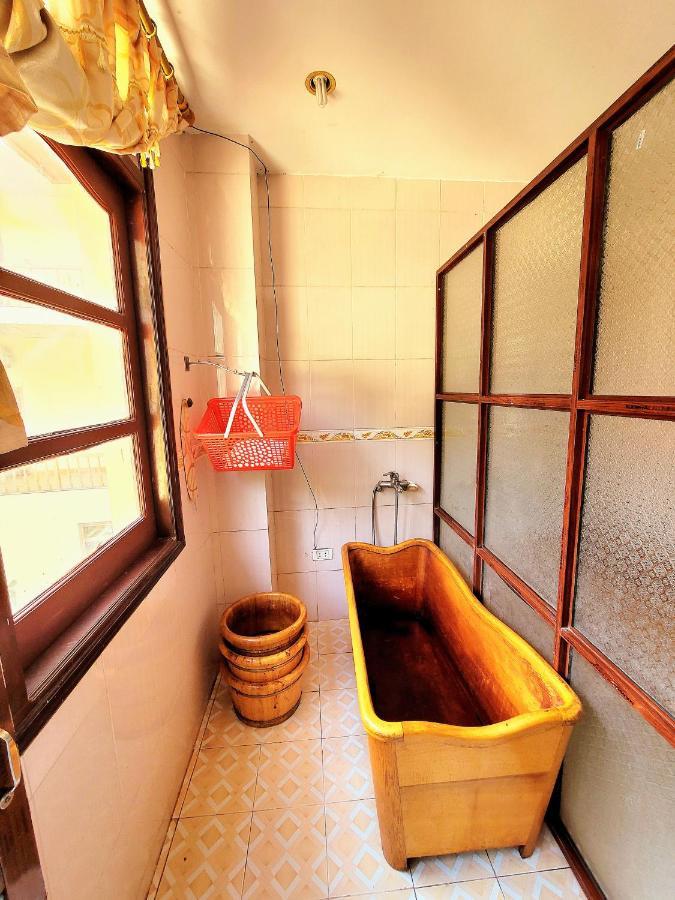 Sao Mai Bac Ha Hotel Exteriér fotografie