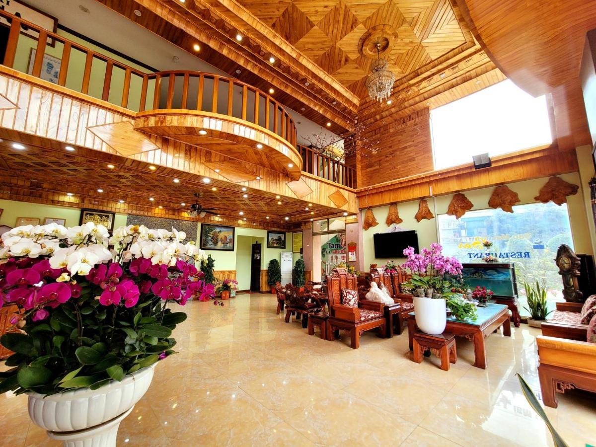 Sao Mai Bac Ha Hotel Exteriér fotografie