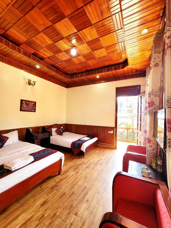 Sao Mai Bac Ha Hotel Exteriér fotografie