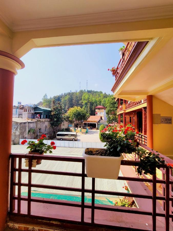Sao Mai Bac Ha Hotel Exteriér fotografie