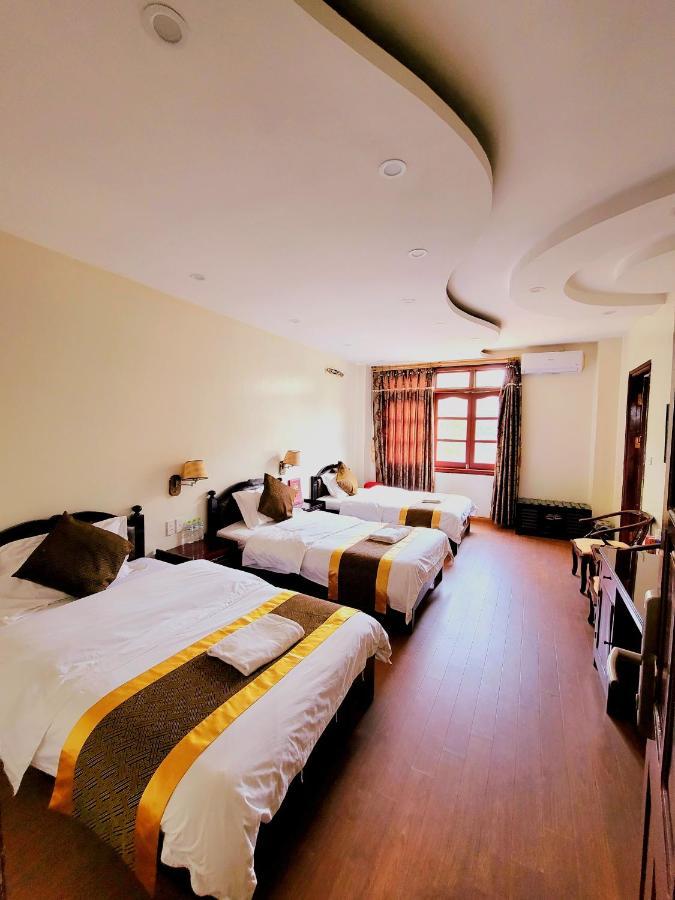 Sao Mai Bac Ha Hotel Exteriér fotografie