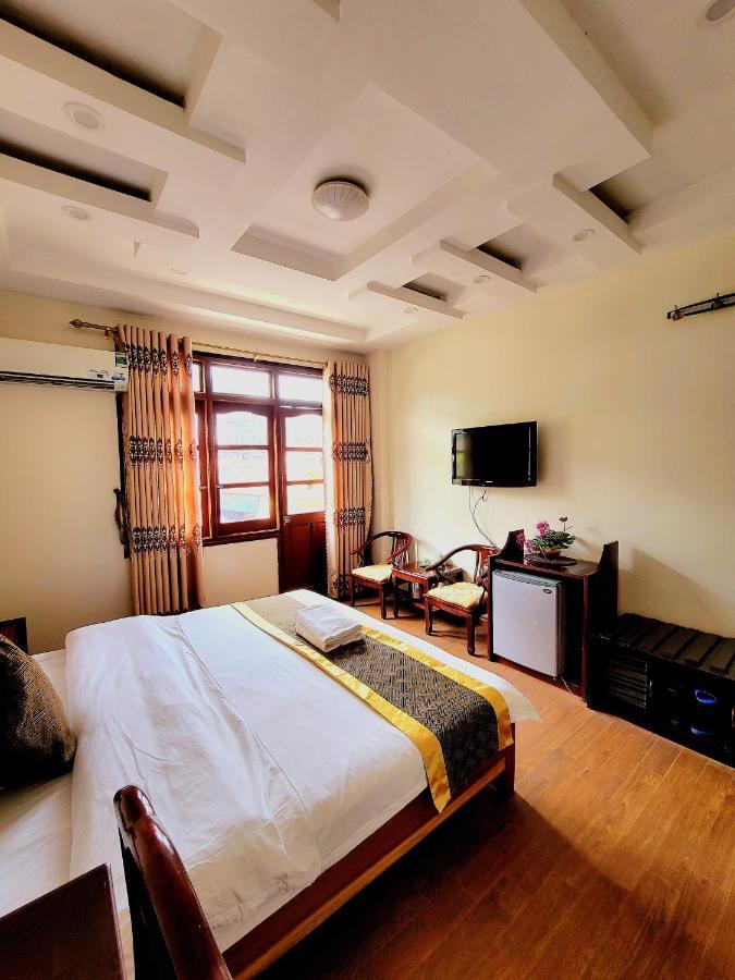 Sao Mai Bac Ha Hotel Exteriér fotografie