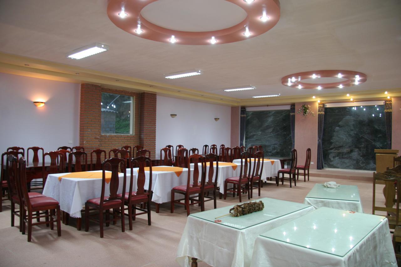 Sao Mai Bac Ha Hotel Exteriér fotografie